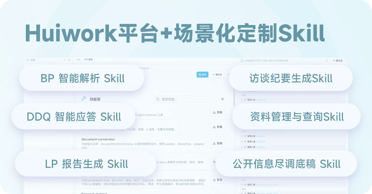 一级投资 AI 赋能解决方案